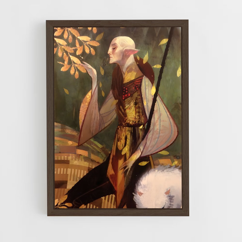 Poster L'Élégance des Dragons – affiche Dragon age (vue 5)